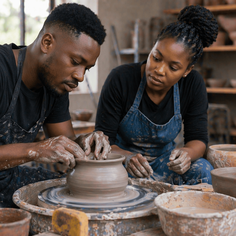 Pottery & Ceramic Manufacturing